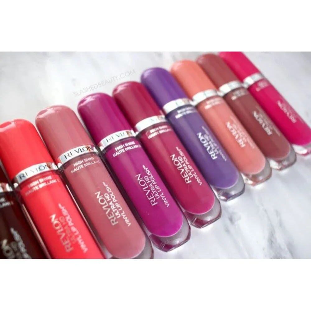Revlon Ultra HD Vinyl Lip Polish Lip Gloss High Shine